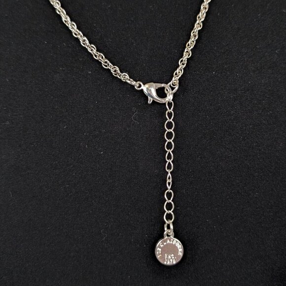 V. Liz Claiborne Rounded Link Rope Chain - Picture 4 of 6